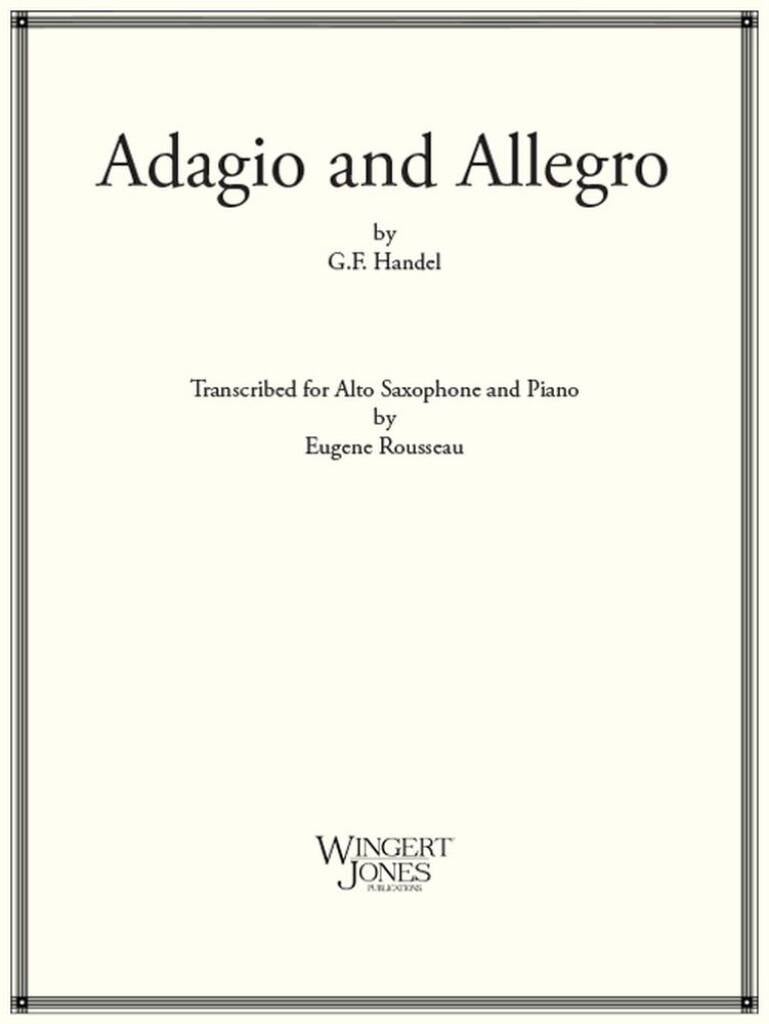 Adagio and Allegro